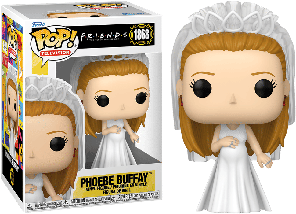 Funko Friends - Phoebe Wedding Pop! Vinyl