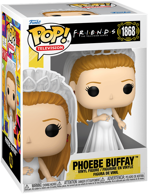 Funko Friends - Phoebe Wedding Pop! Vinyl