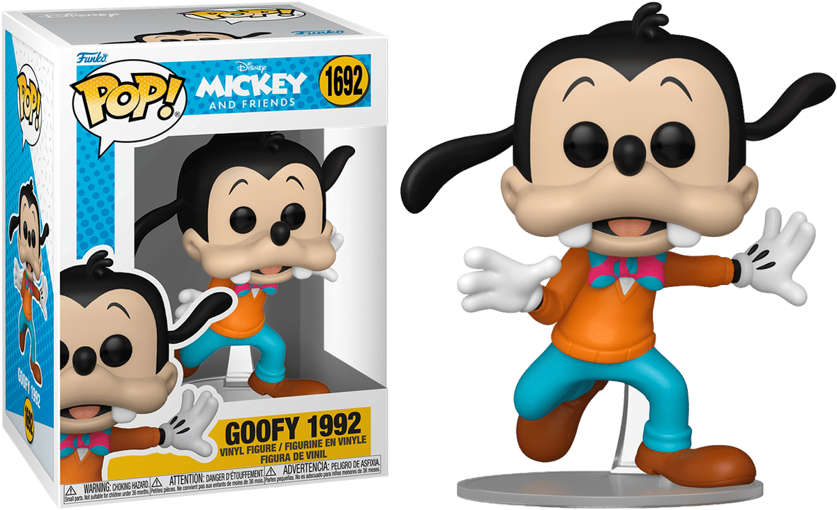 Funko Disney: Goofy Through the Ages - Goofy 1992 Pop! Vinyl