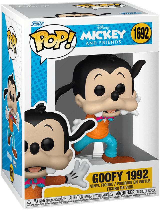Funko Disney: Goofy Through the Ages - Goofy 1992 Pop! Vinyl