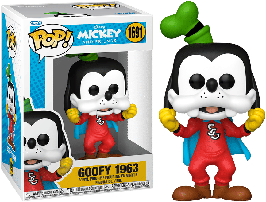 Funko Disney: Goofy Through the Ages - Goofy 1963 Pop! Vinyl