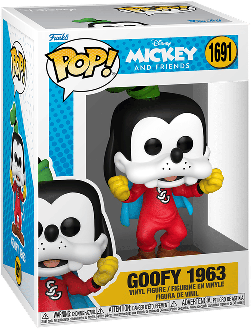 Funko Disney: Goofy Through the Ages - Goofy 1963 Pop! Vinyl