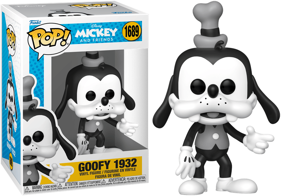 Funko Disney: Goofy Through the Ages - Goofy 1932 Pop! Vinyl