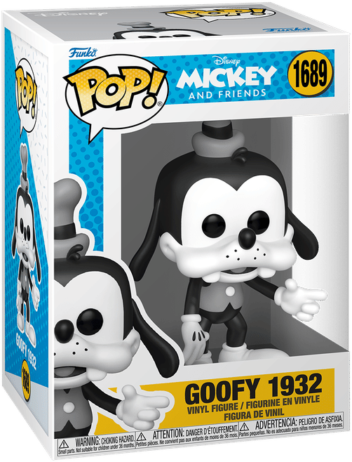 Funko Disney: Goofy Through the Ages - Goofy 1932 Pop! Vinyl