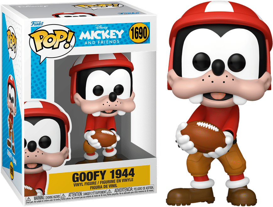 Funko Disney: Goofy Through the Ages - Goofy 1944 Pop! Vinyl