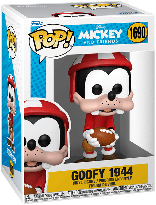 Funko Disney: Goofy Through the Ages - Goofy 1944 Pop! Vinyl