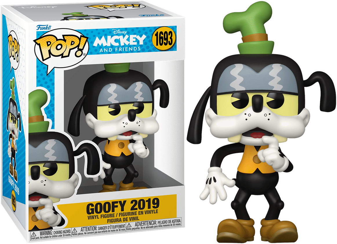 Funko Disney: Goofy Through the Ages - Goofy 2019 Pop! Vinyl