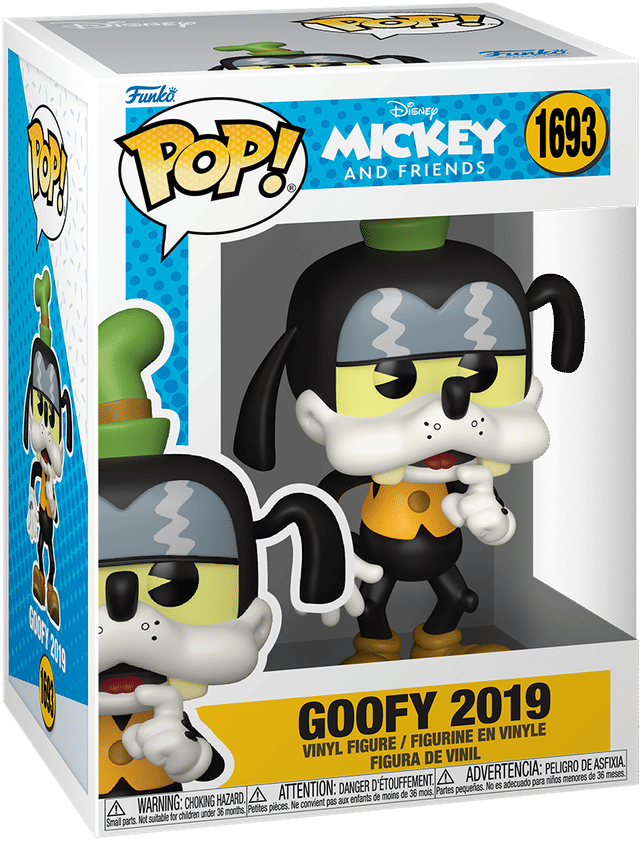 Funko Disney: Goofy Through the Ages - Goofy 2019 Pop! Vinyl