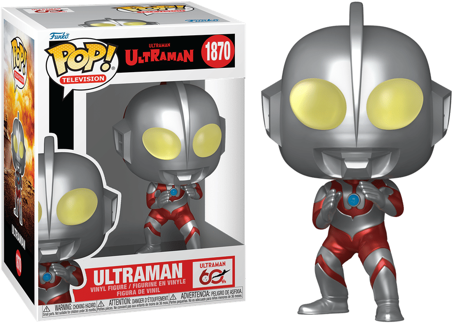 Funko Ultraman - Ultraman (Metallic) Pop! Vinyl