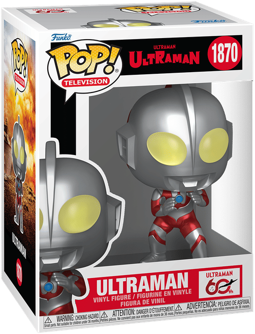 Funko Ultraman - Ultraman (Metallic) Pop! Vinyl