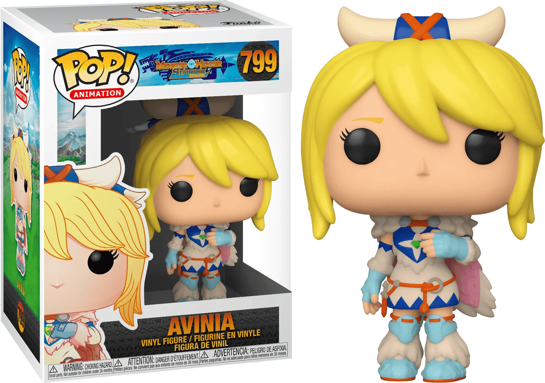 Funko Monster Hunter Stories - Avinia Pop! Vinyl
