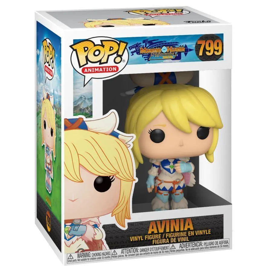Funko Monster Hunter Stories - Avinia Pop! Vinyl