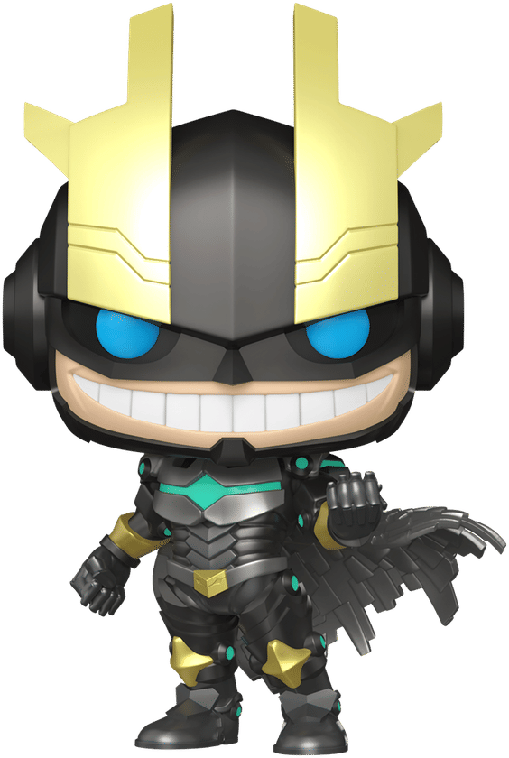 Funko My Hero Academia - Armoured All Might US Exclusive Metallic Pop! Vinyl [RS]