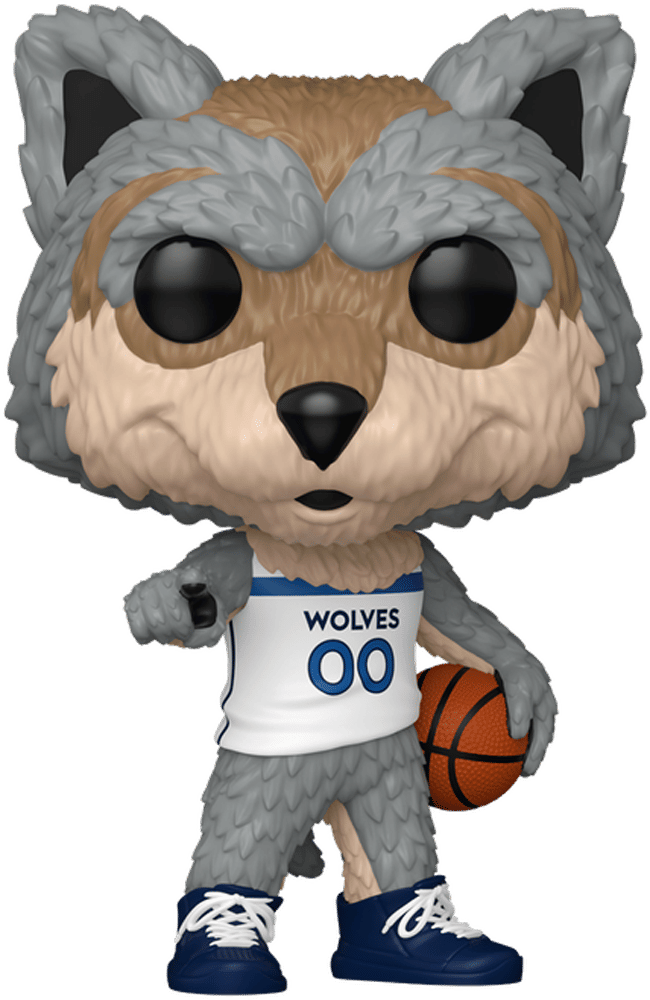 Funko NBA: Mascots - Minnesota Crunch the Wolf Pop! Vinyl