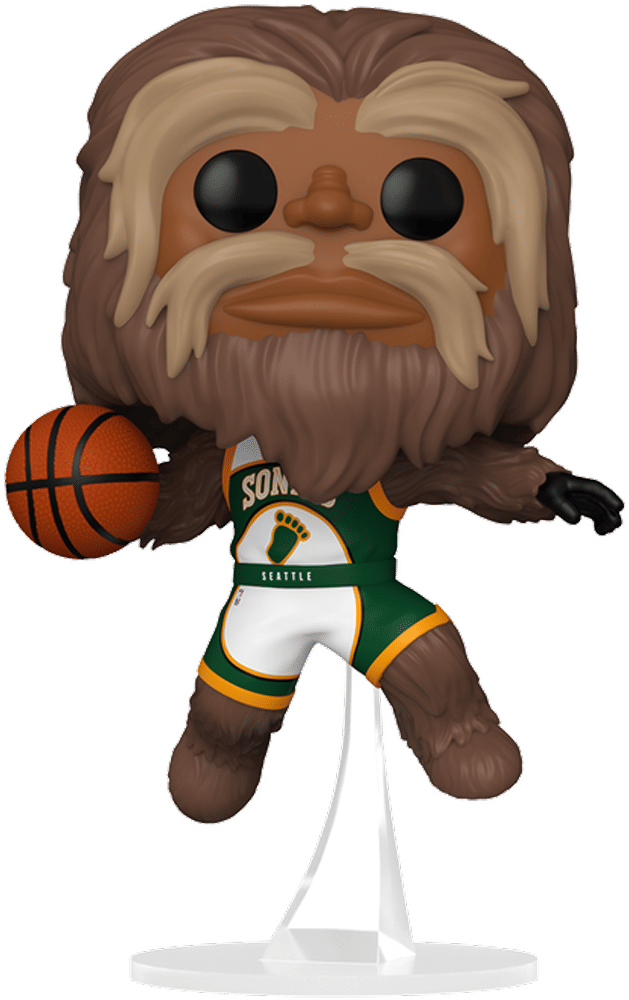 Funko NBA: Mascots - Seattle Sasquatch Pop! Vinyl