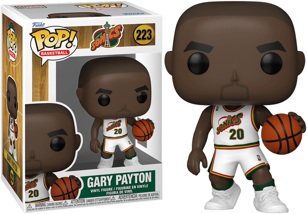Funko NBA: Sonics - Gary Payton Pop! Vinyl