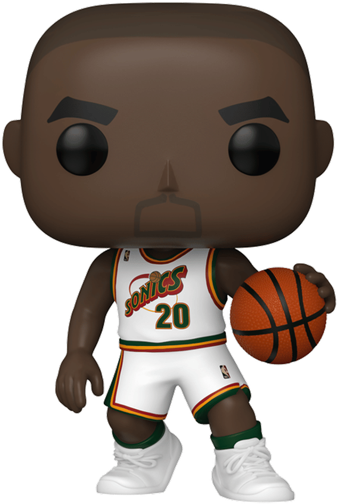 Funko NBA: Sonics - Gary Payton Pop! Vinyl
