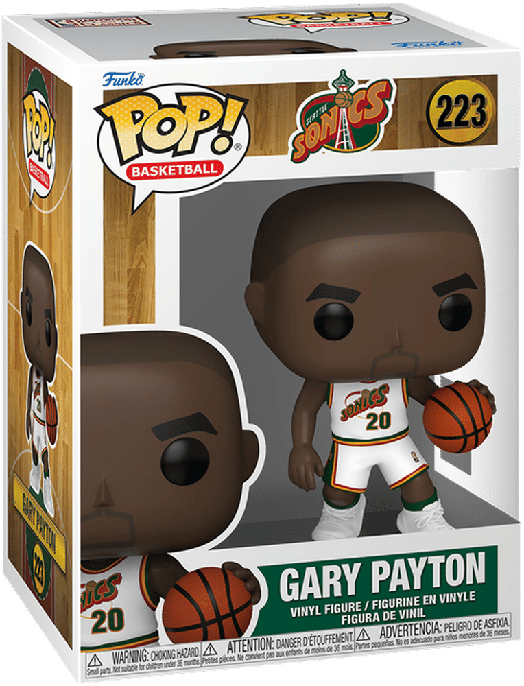 Funko NBA: Sonics - Gary Payton Pop! Vinyl