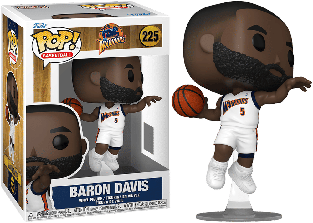 Funko NBA: Legends - Baron Davis (Warriors) Pop! Vinyl
