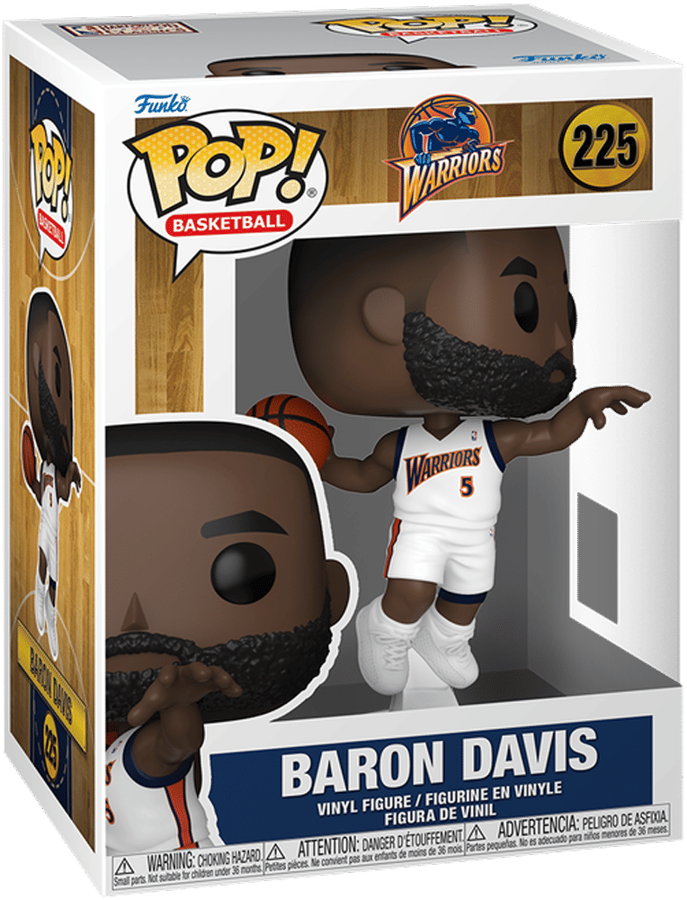 Funko NBA: Legends - Baron Davis (Warriors) Pop! Vinyl