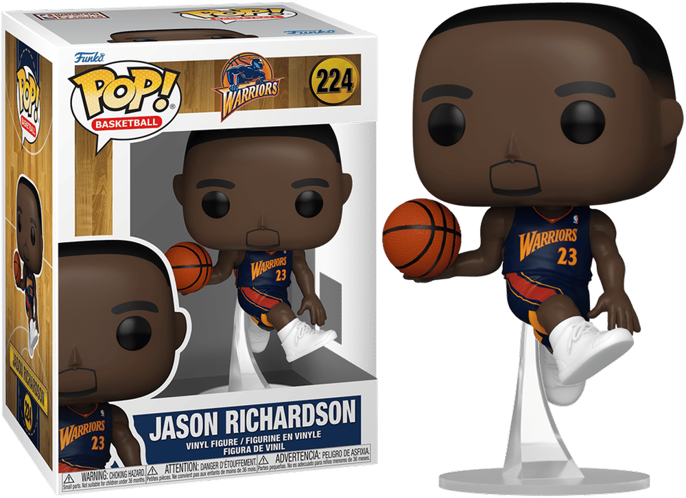 Funko NBA: Warriors - Jason Richardson Pop! Vinyl