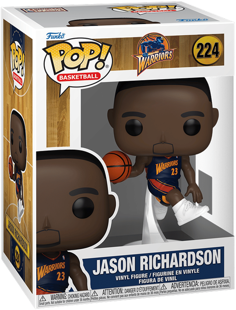 Funko NBA: Warriors - Jason Richardson Pop! Vinyl