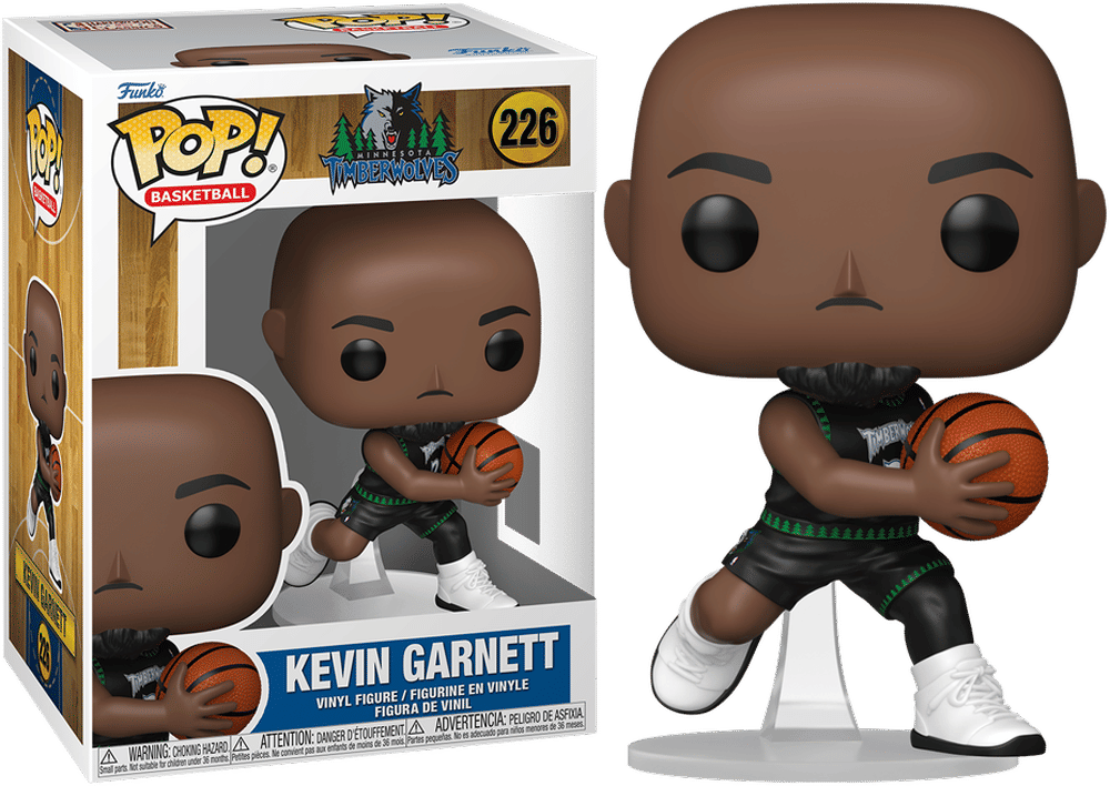 Funko NBA: Legends - Kevin Garnett (Wolves) Pop! Vinyl