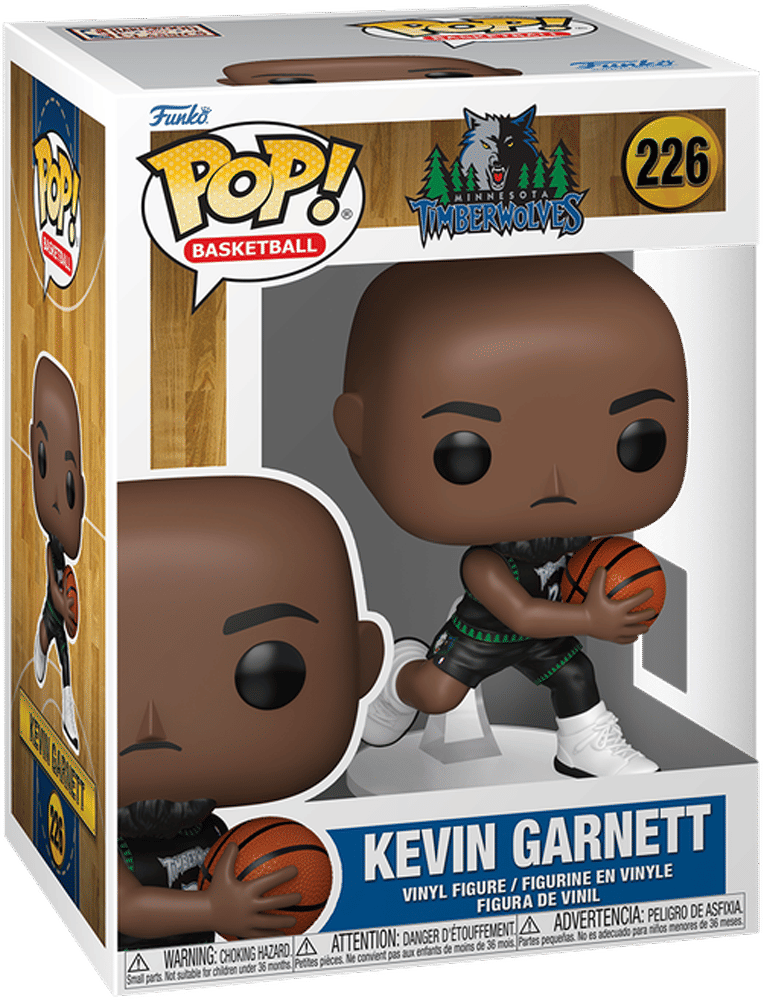 Funko NBA: Legends - Kevin Garnett (Wolves) Pop! Vinyl