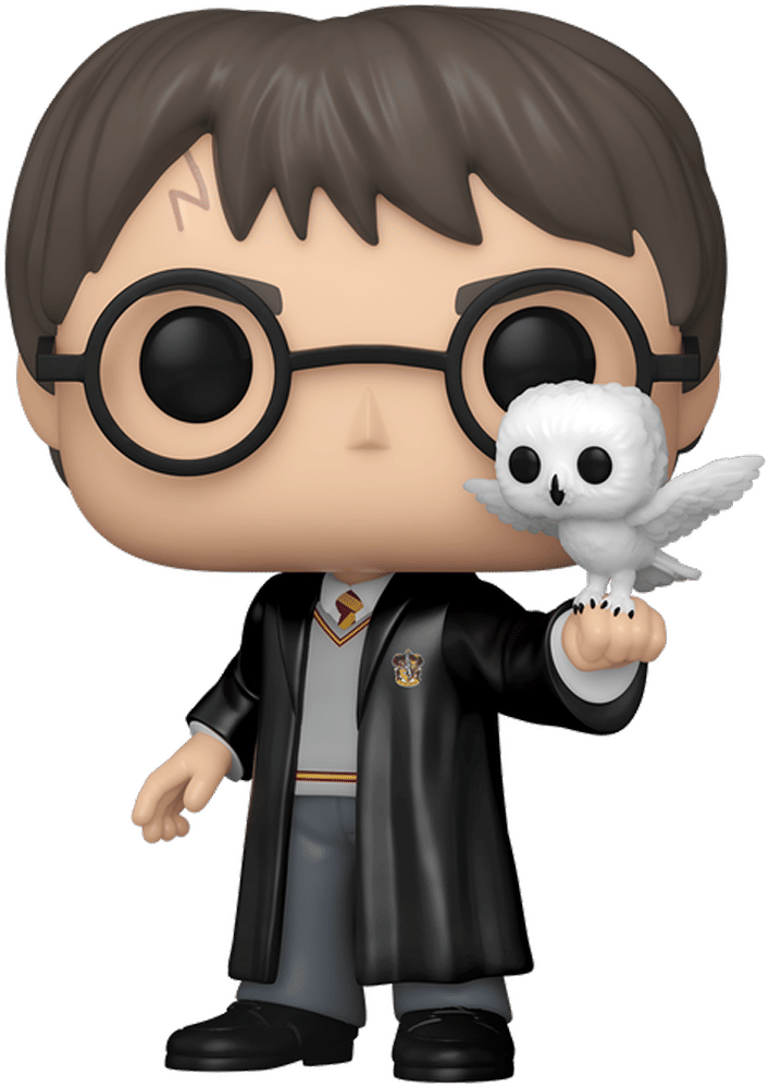 Funko Harry Potter - Harry Potter with Hedwig US Exclusive Pop! Vinyl [RS]