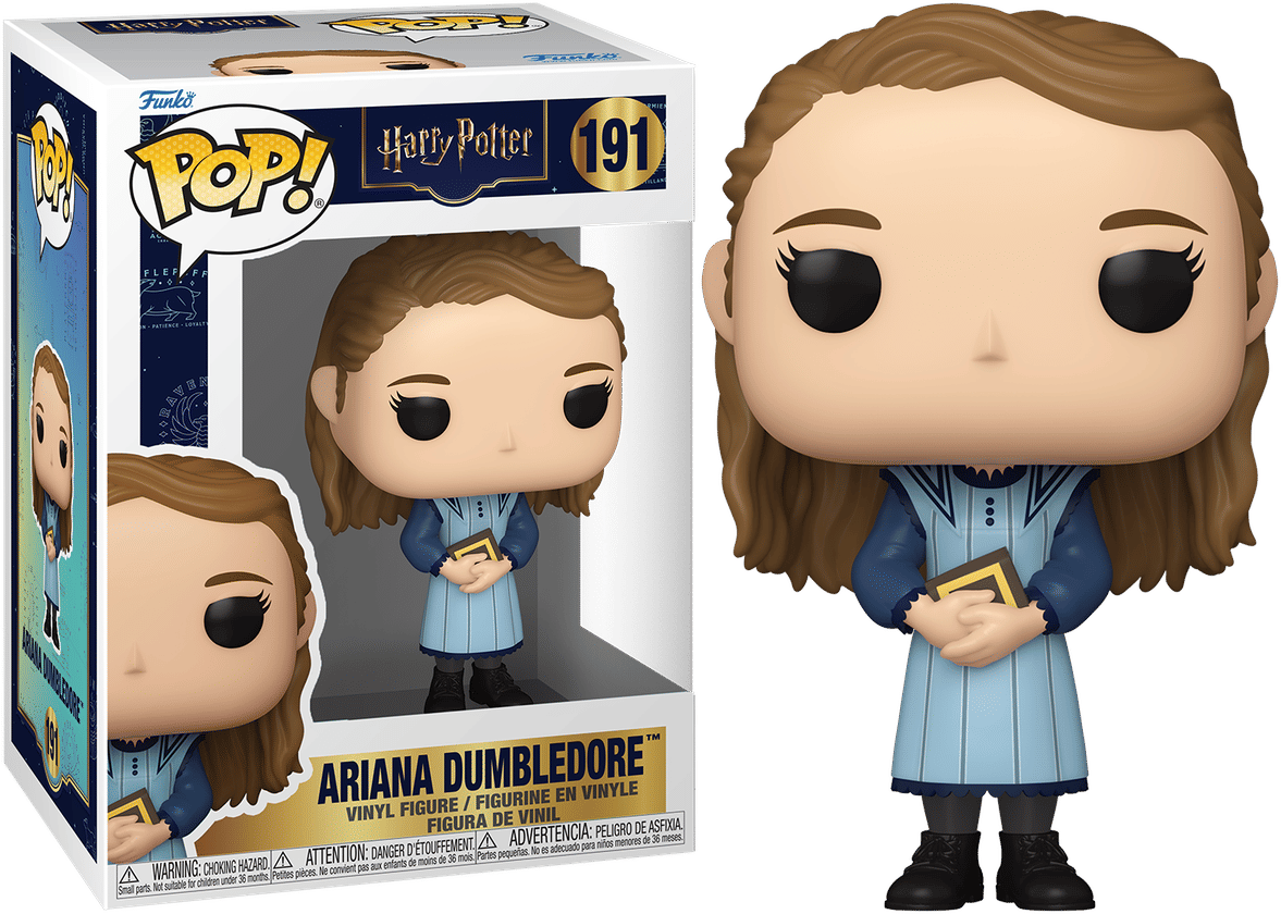 Funko Harry Potter - Ariana Dumbledore Pop! Vinyl