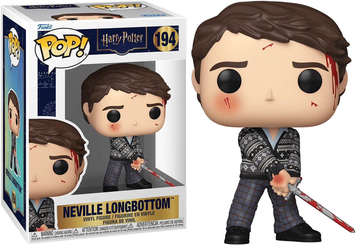 Funko Harry Potter - Neville Longbottom (with Sword of Gryffindor) Pop! Vinyl