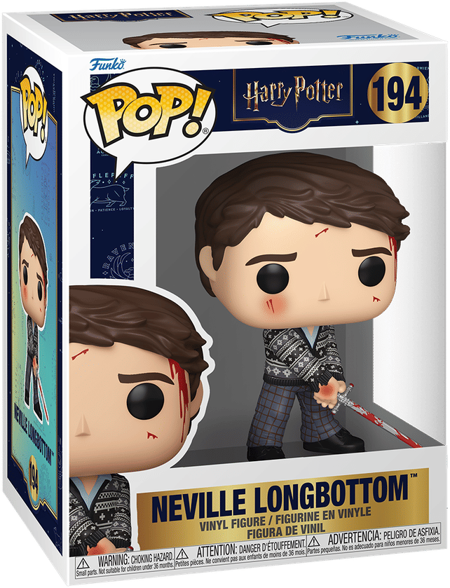 Funko Harry Potter - Neville Longbottom (with Sword of Gryffindor) Pop! Vinyl