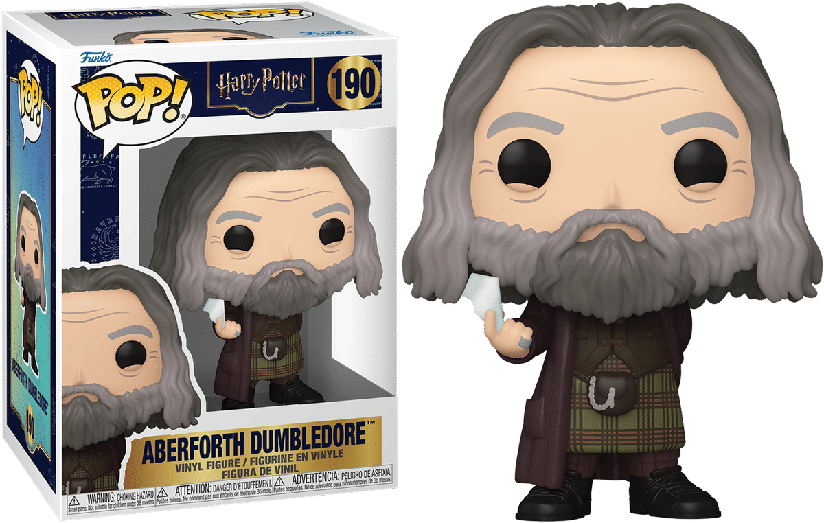 Funko Harry Potter - Aberforth Dumbledore Pop! Vinyl