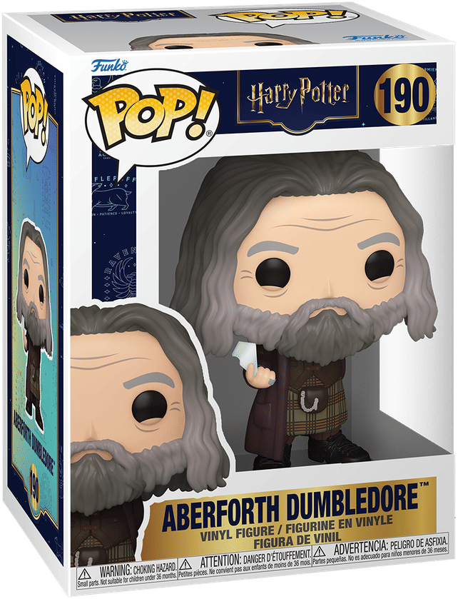 Funko Harry Potter - Aberforth Dumbledore Pop! Vinyl