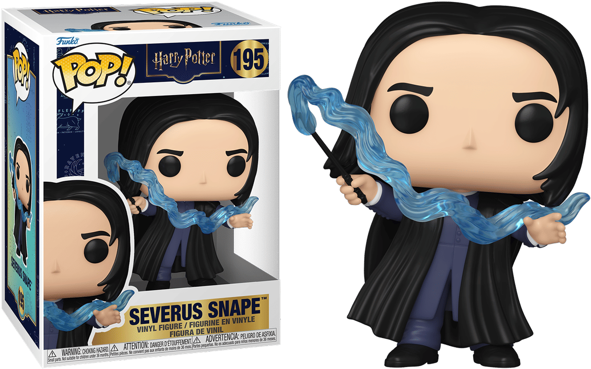 Funko Harry Potter - Severus Snape (with Patronus) Pop! Vinyl