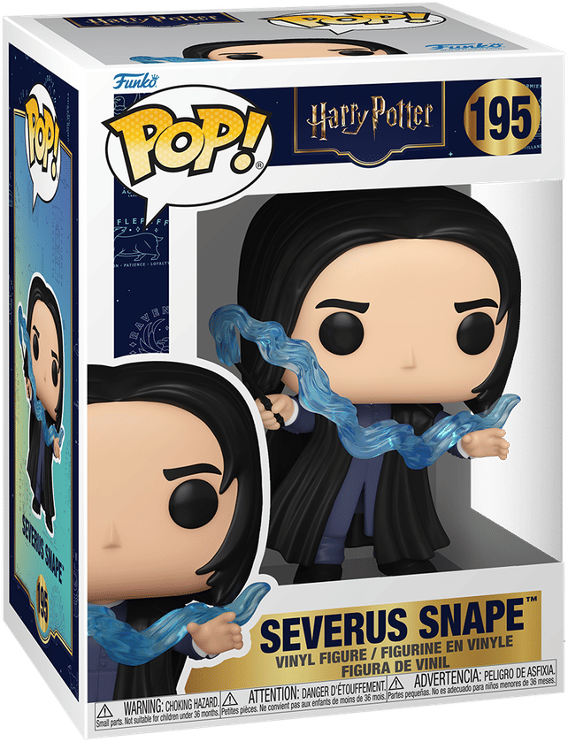 Funko Harry Potter - Severus Snape (with Patronus) Pop! Vinyl