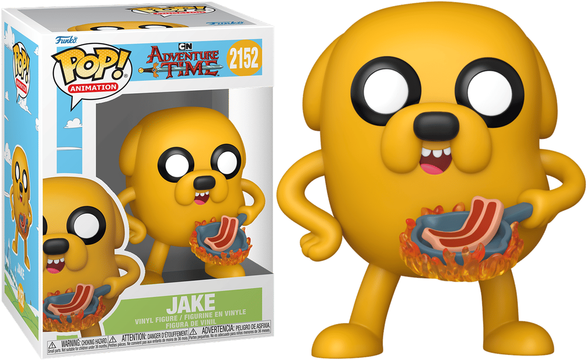 Funko Adventure Time - Jake (with Frying Pan) Pop! Vinyl