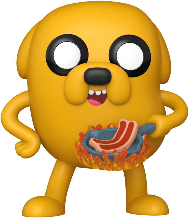 Funko Adventure Time - Jake (with Frying Pan) Pop! Vinyl