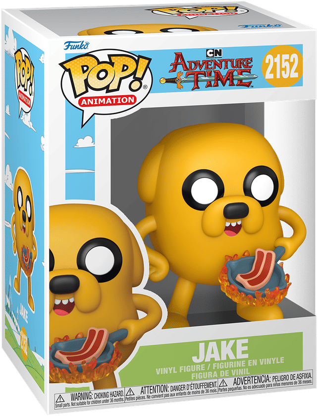 Funko Adventure Time - Jake (with Frying Pan) Pop! Vinyl