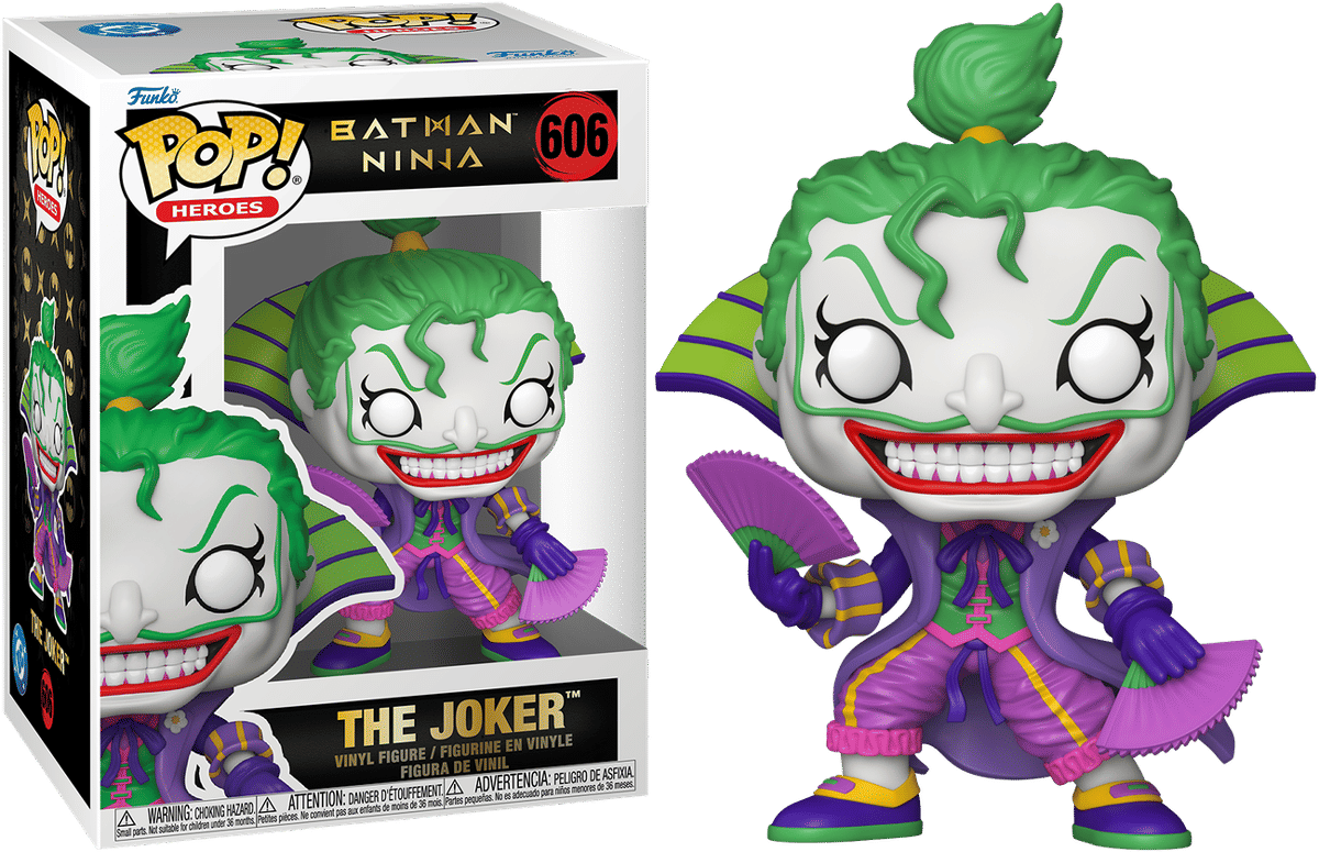Funko Batman Ninja (2018) - The Joker Pop! Vinyl