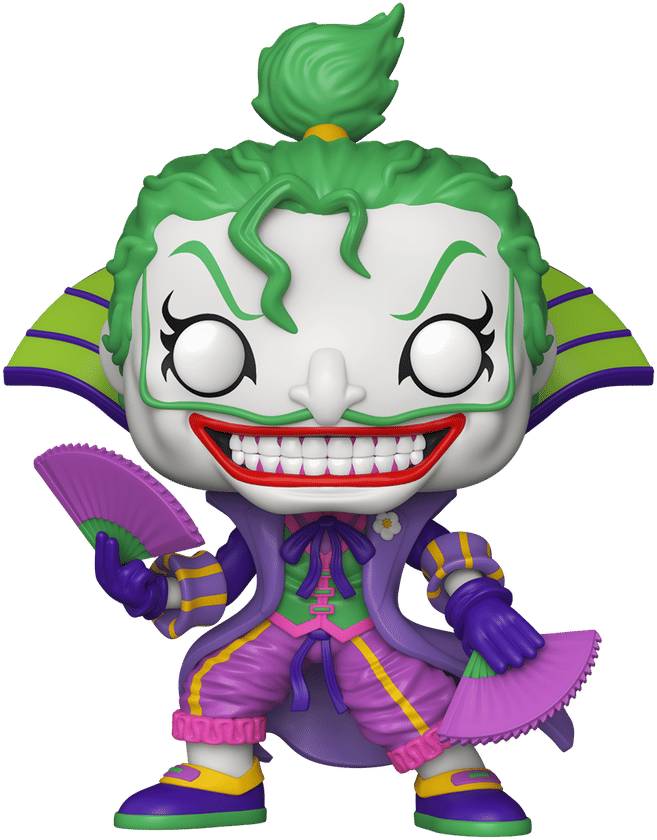 Funko Batman Ninja (2018) - The Joker Pop! Vinyl