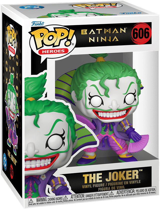 Funko Batman Ninja (2018) - The Joker Pop! Vinyl