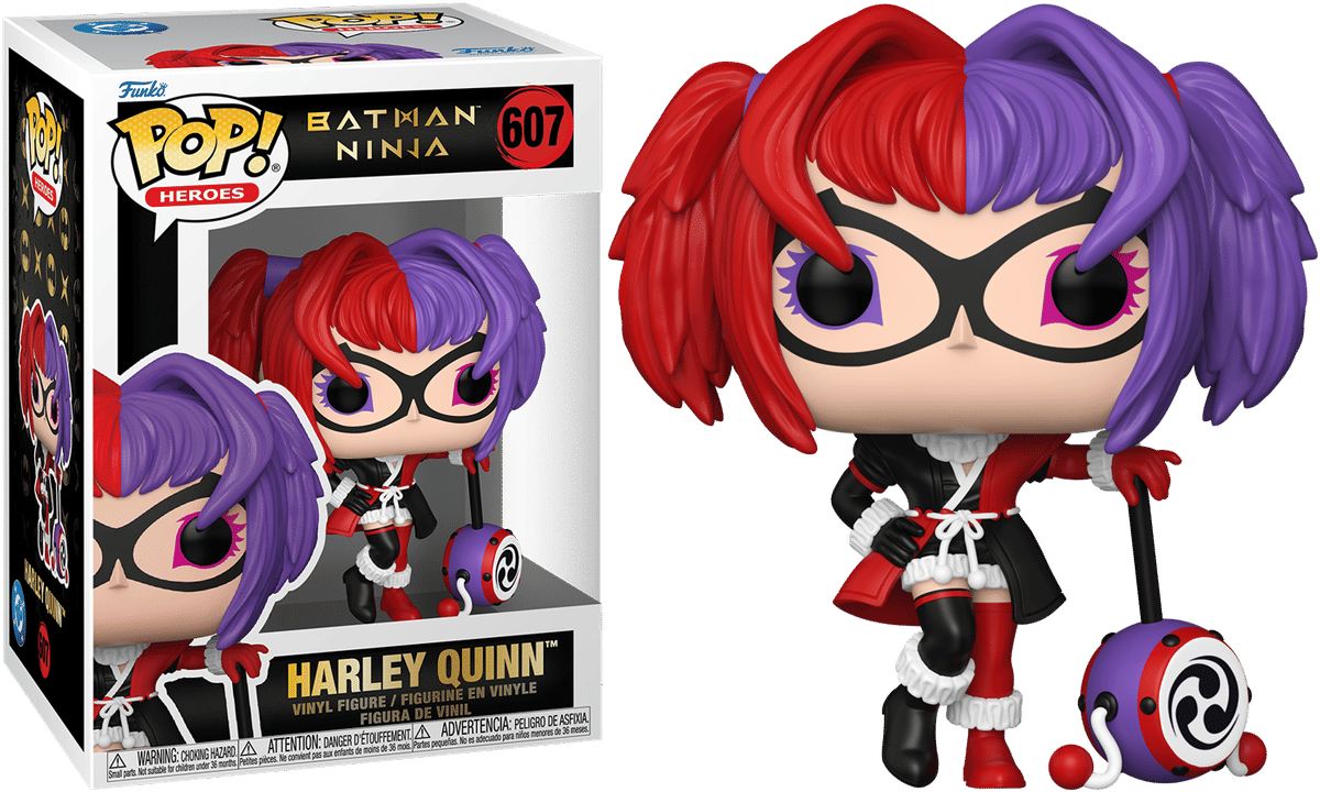Funko Batman Ninja (2018) - Harley Quinn Pop! Vinyl