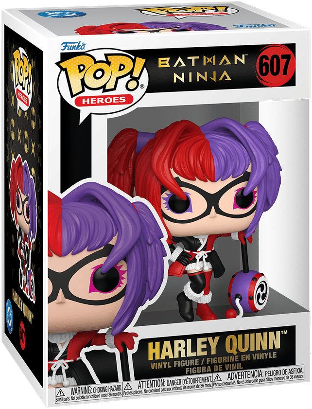 Funko Batman Ninja (2018) - Harley Quinn Pop! Vinyl