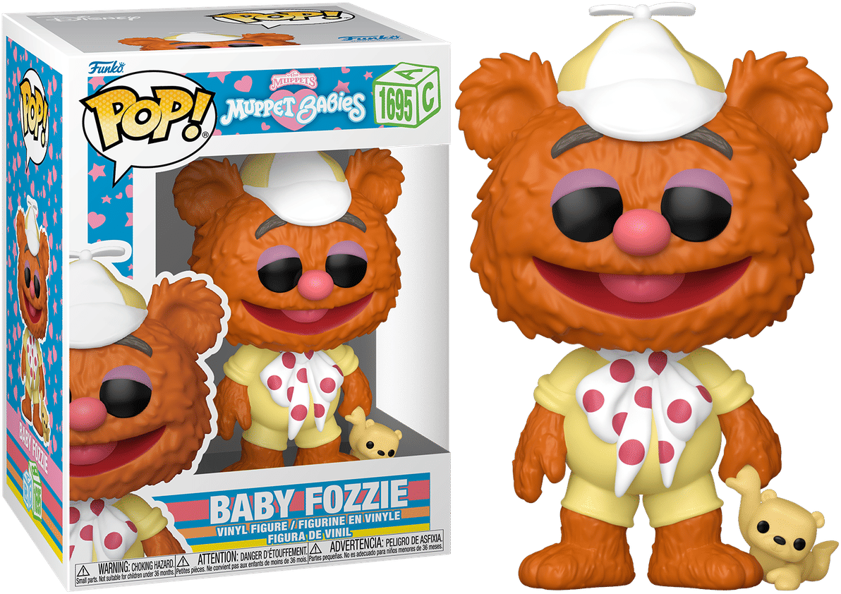 Funko Muppets - Baby Fozzie Pop! Vinyl