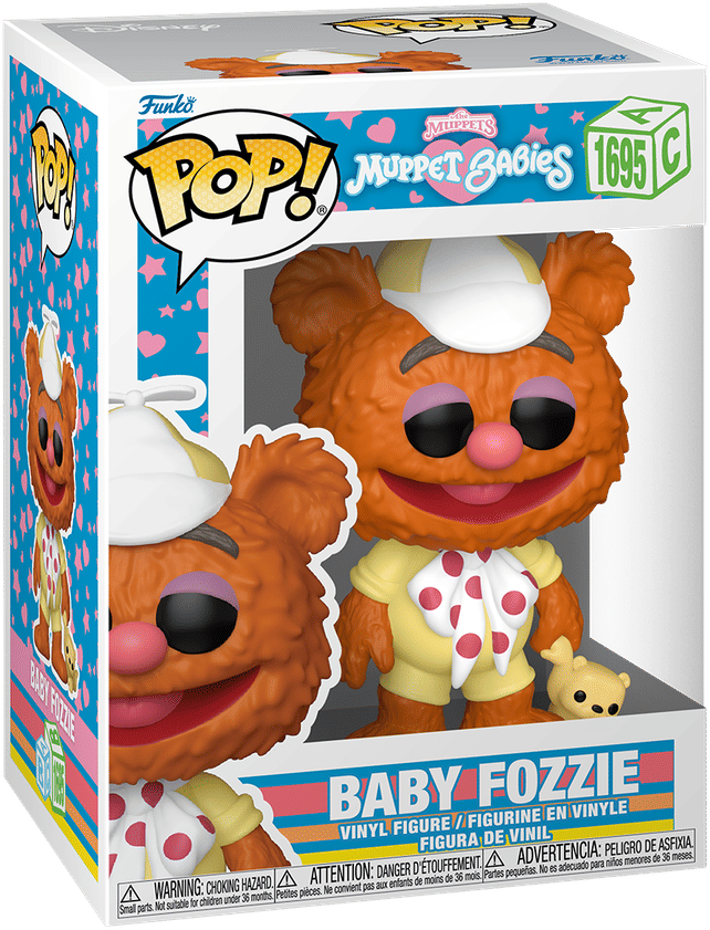 Funko Muppets - Baby Fozzie Pop! Vinyl