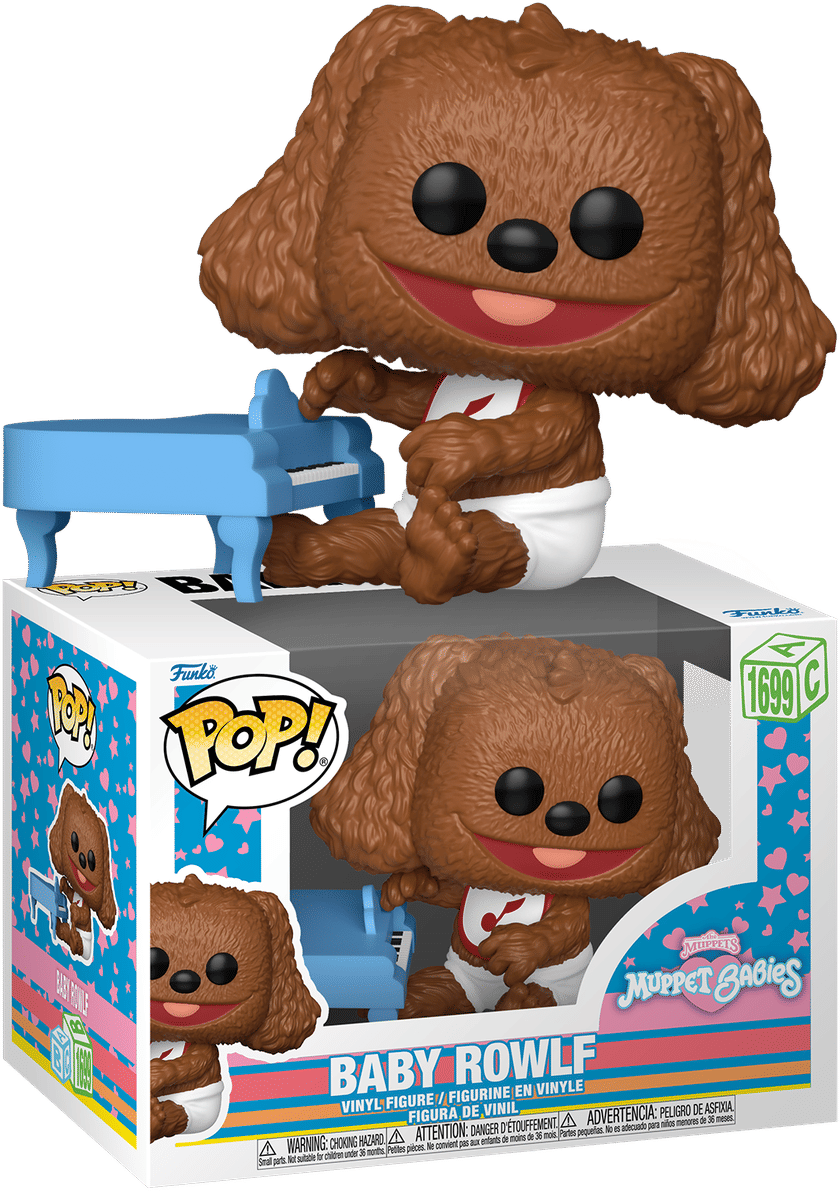 Funko Muppets - Baby Rowlf Pop! Vinyl