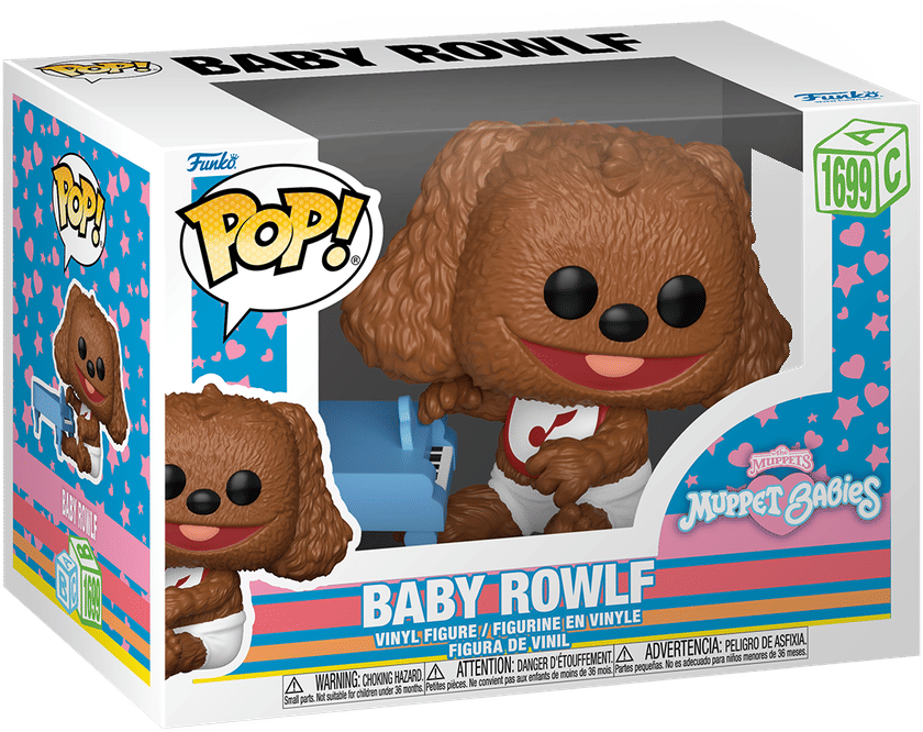 Funko Muppets - Baby Rowlf Pop! Vinyl