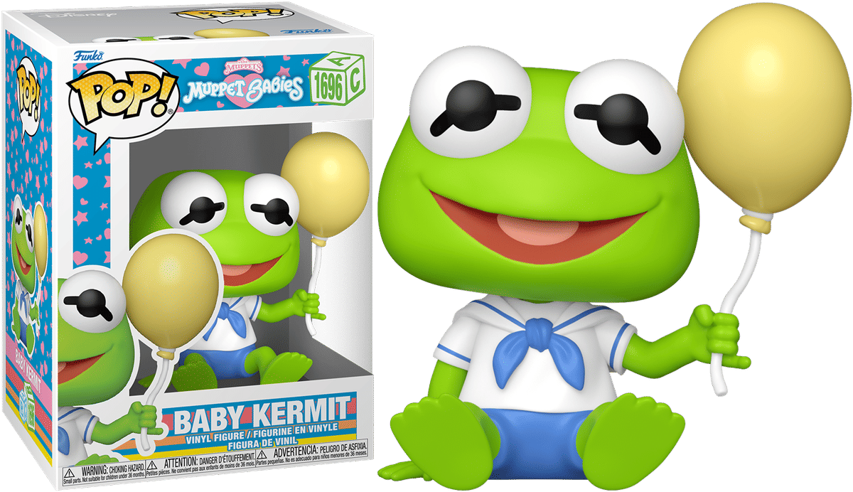 Funko Muppets - Baby Kermit Pop! Vinyl