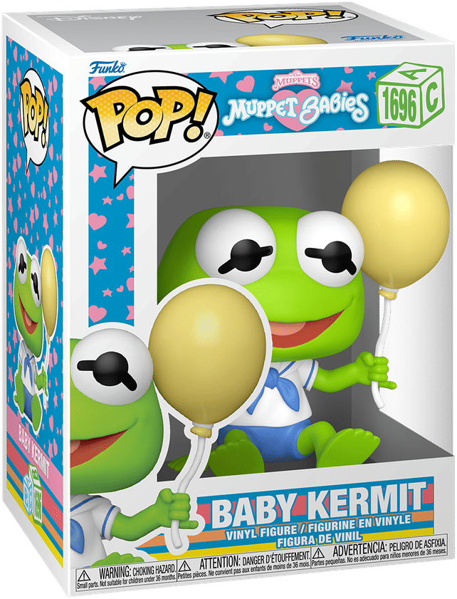 Funko Muppets - Baby Kermit Pop! Vinyl
